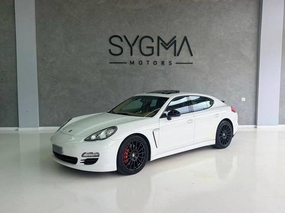 PORSCHE PANAMERA 3.0 S V6 HÍBRIDO 4P TIPTRONIC